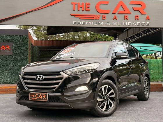 HYUNDAI TUCSON 1.6 16V T-GDI GASOLINA GLS ECOSHIFT